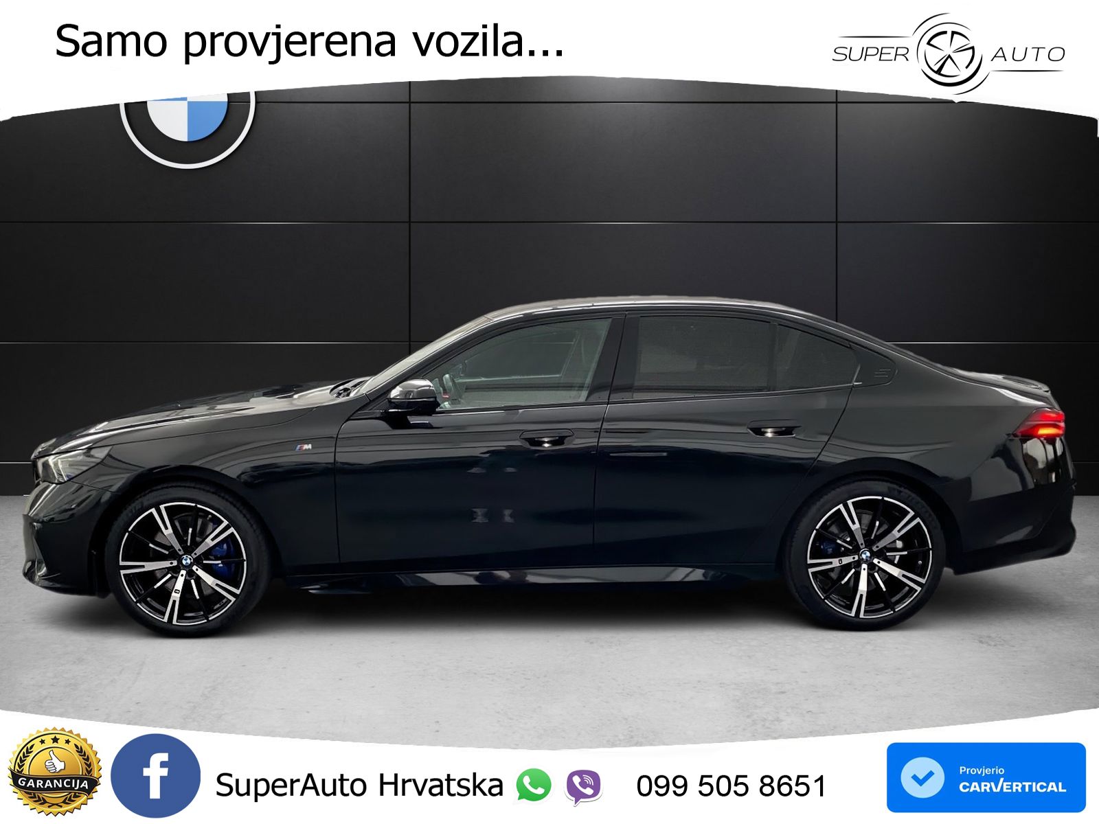 BMW 540d (303 KS) xDrive Steptronic M Sport LED+GR SJED+ACC