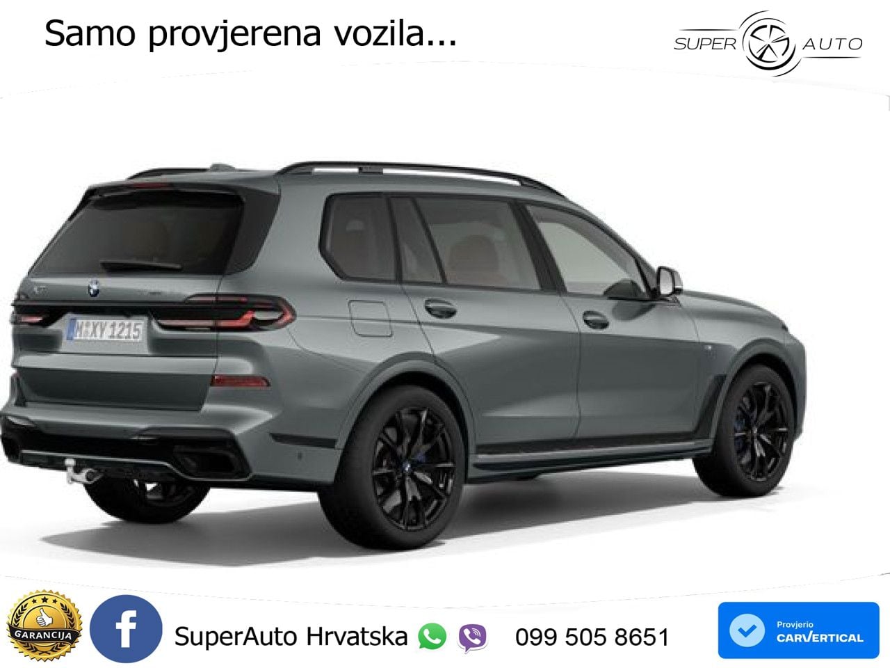 BMW X7 40d (352 KS) xDrive Steptronic M Sport ACC+HEAD+4xGR SJED+360+PANO