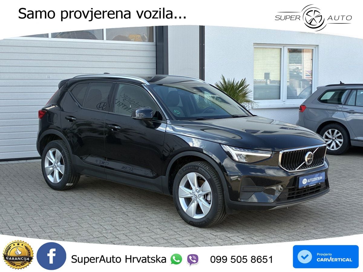 Volvo XC40 2.0 B3 163 KS Automatic LED+GR SJED+ACC