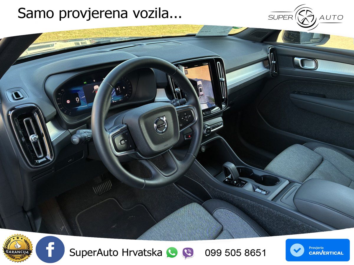 Volvo XC40 2.0 B3 163 KS Automatic LED+GR SJED+ACC