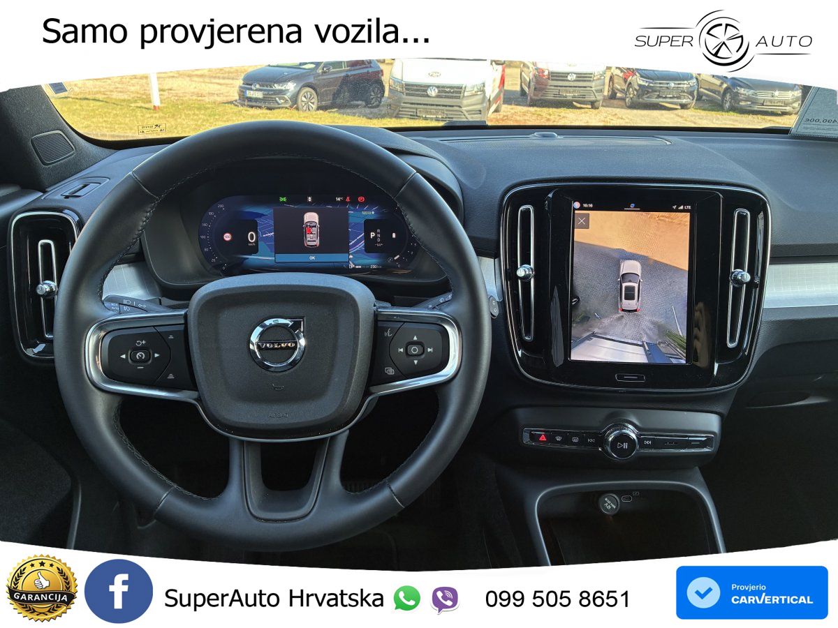 Volvo XC40 2.0 B3 163 KS Automatic LED+GR SJED+ACC