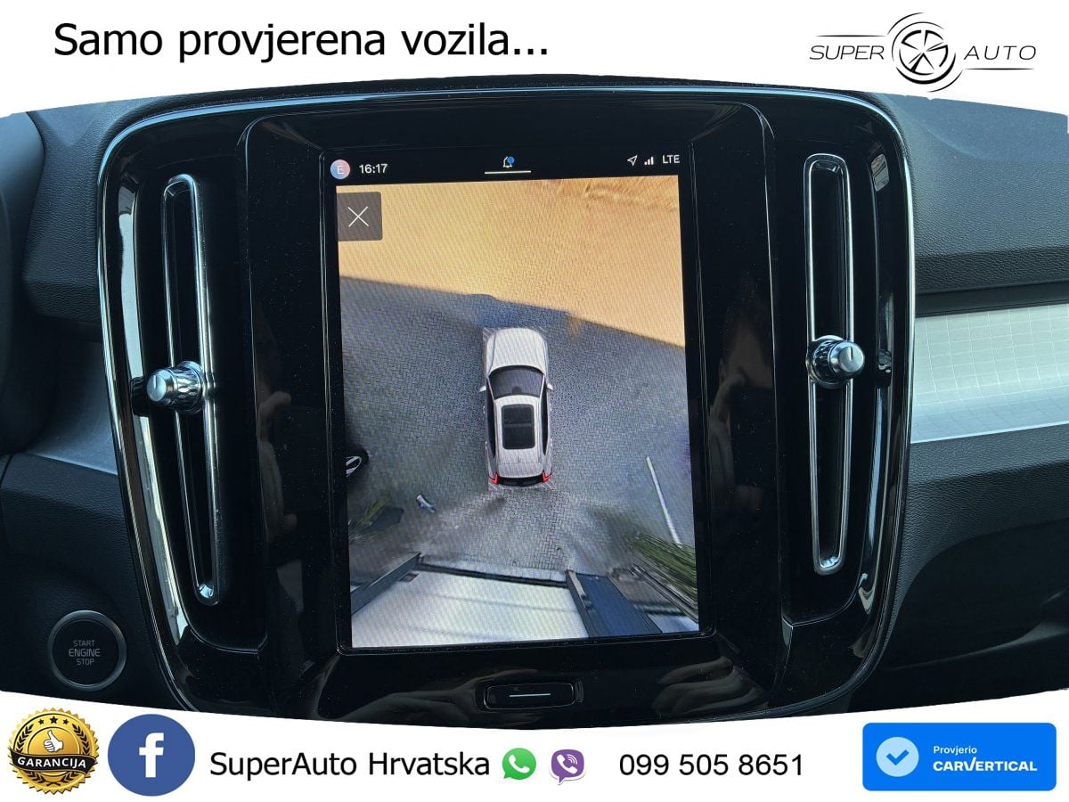Volvo XC40 2.0 B3 163 KS Automatic LED+GR SJED+ACC