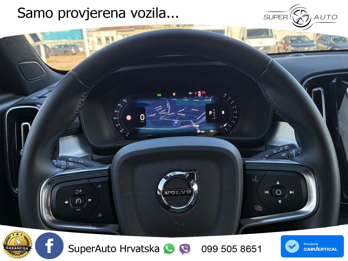 Volvo XC40 2.0 B3 163 KS Automatic LED+GR SJED+ACC