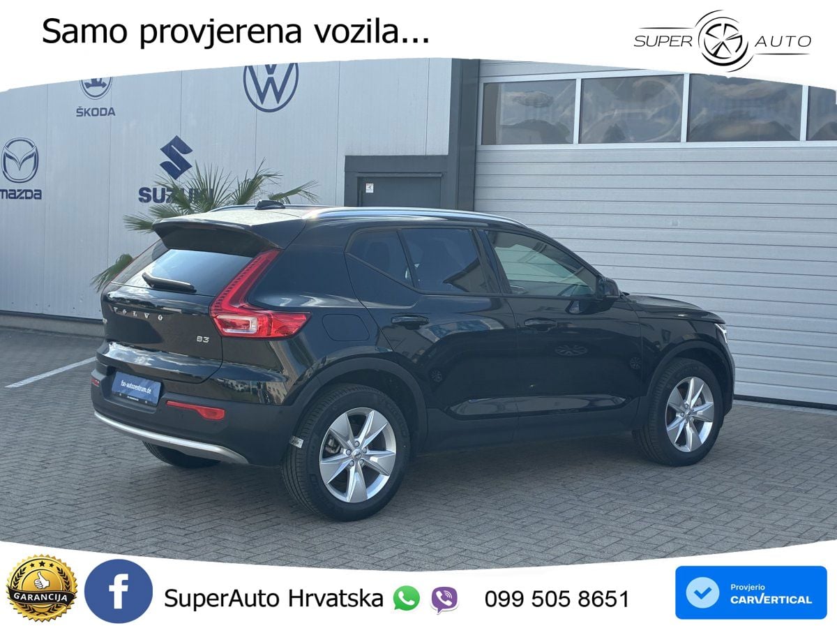 Volvo XC40 2.0 B3 163 KS Automatic LED+GR SJED+ACC