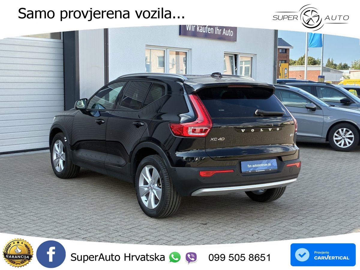 Volvo XC40 2.0 B3 163 KS Automatic LED+GR SJED+ACC