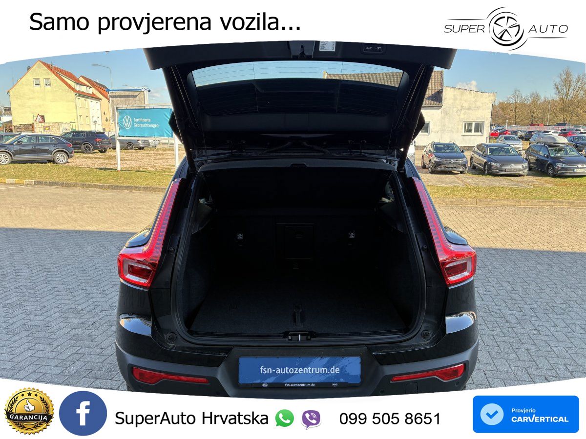 Volvo XC40 2.0 B3 163 KS Automatic LED+GR SJED+ACC