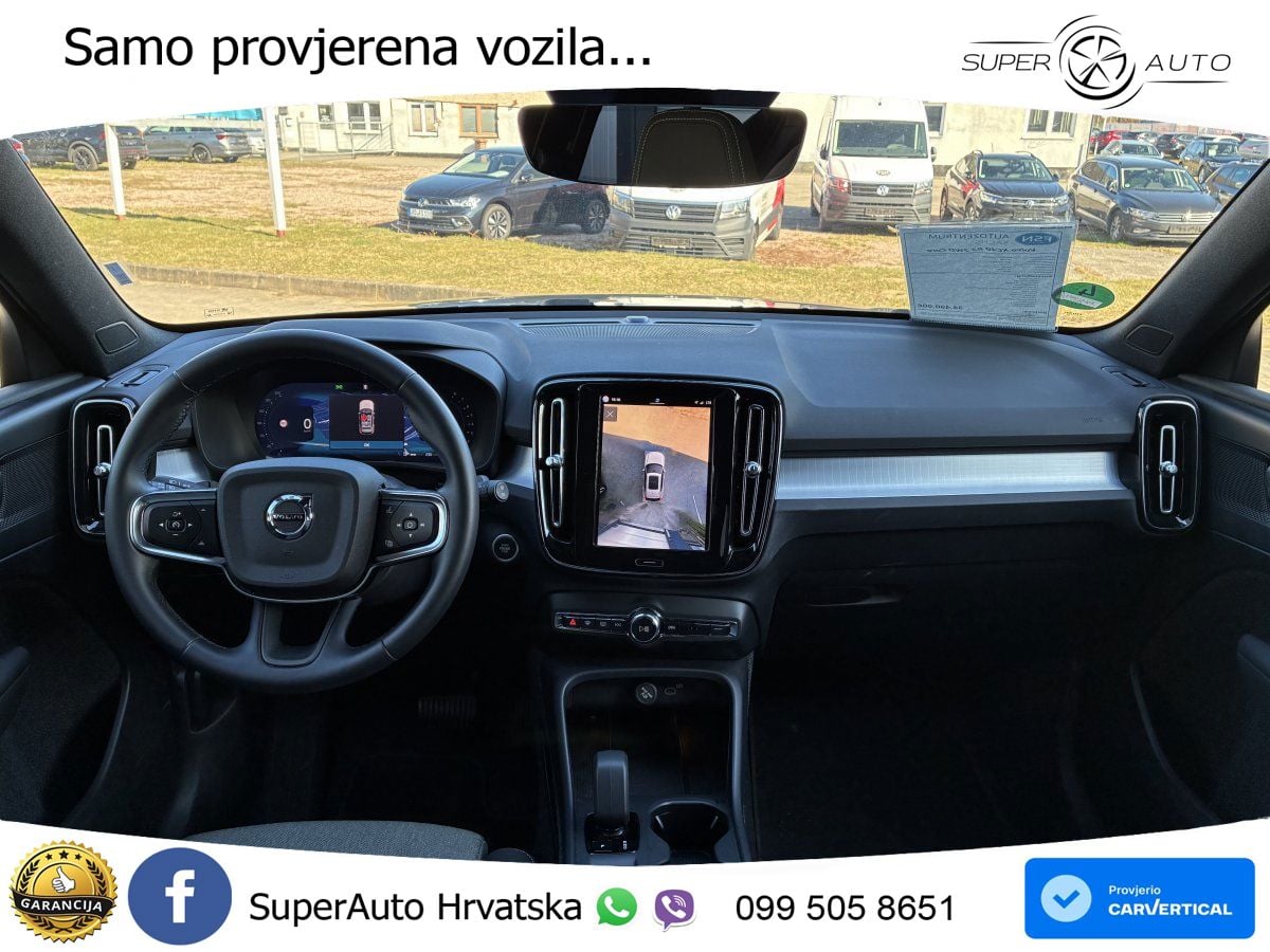 Volvo XC40 2.0 B3 163 KS Automatic LED+GR SJED+ACC