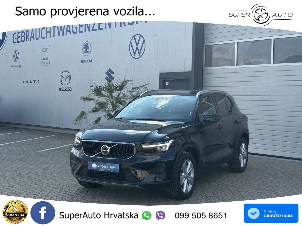 Volvo XC40 2.0 B3 163 KS Automatic LED+GR SJED+ACC