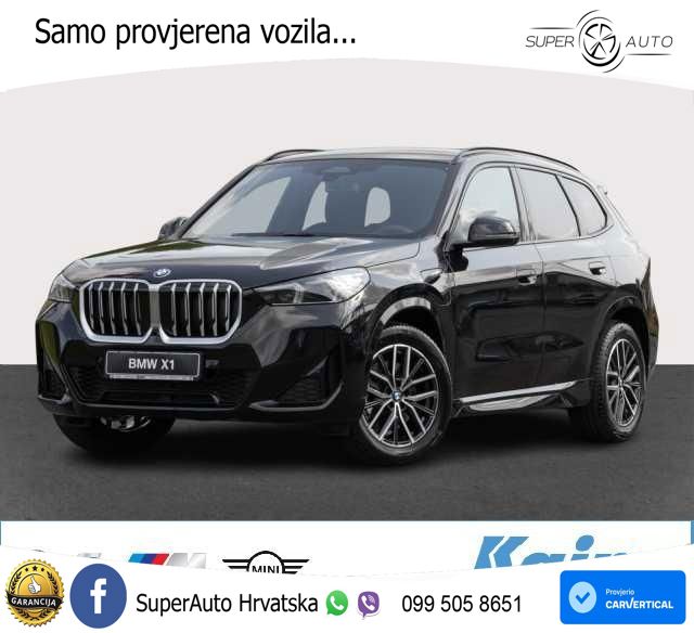 BMW X1 30e (326 KS) xDrive Steptronic M Sport LED+GR SJED+ACC