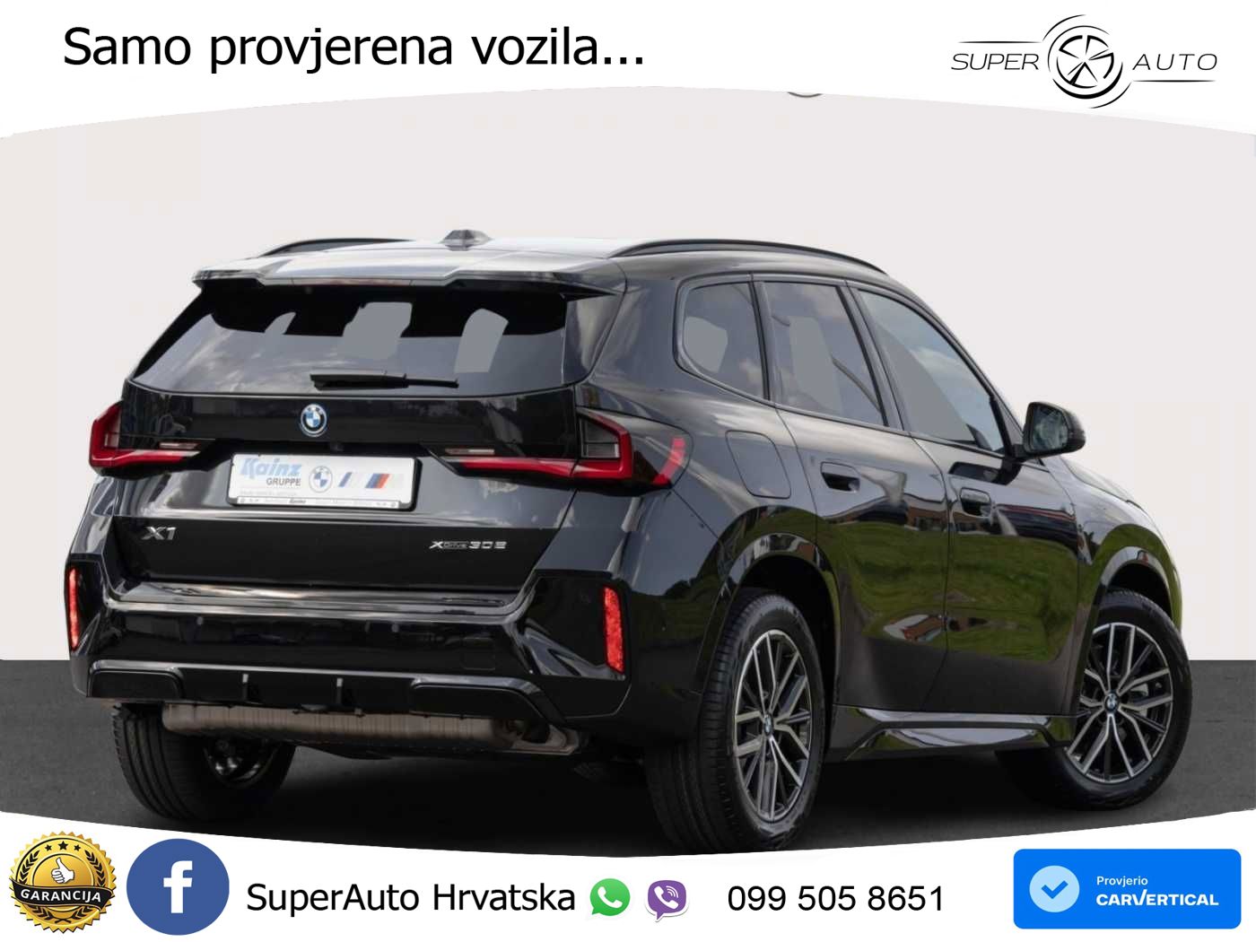 BMW X1 30e (326 KS) xDrive Steptronic M Sport LED+GR SJED+ACC