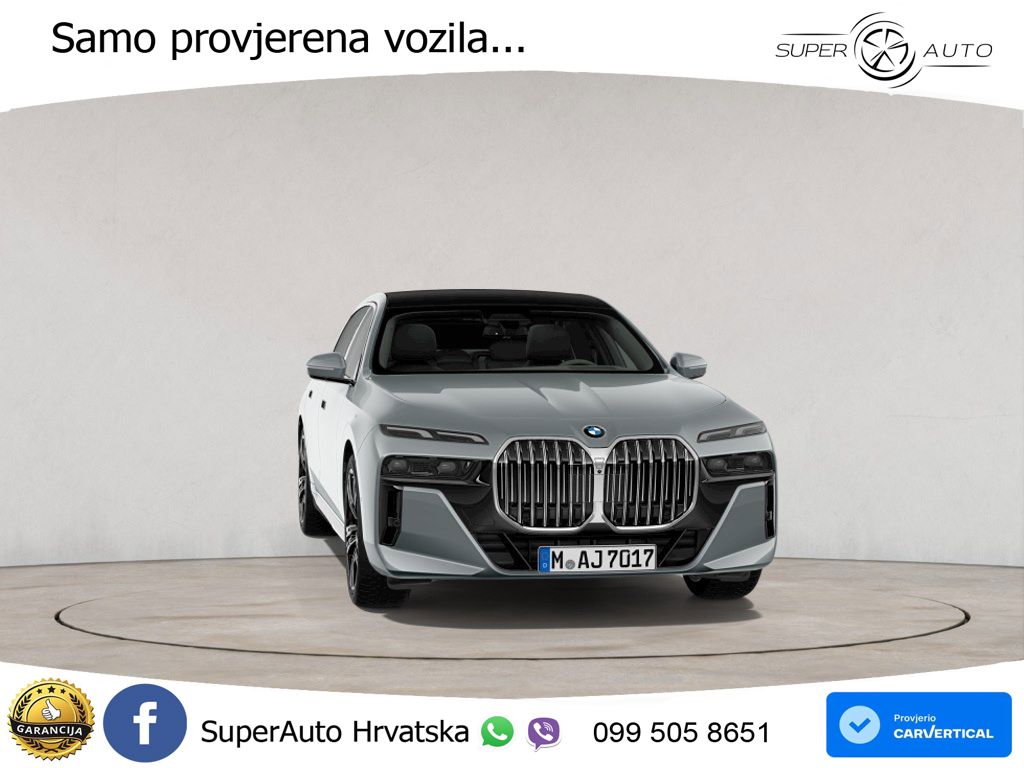 BMW 740d (299 KS) xDrive Steptronic