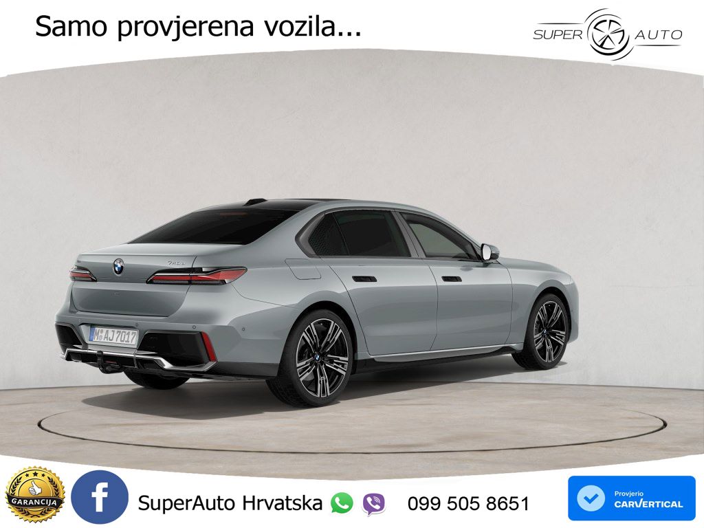 BMW 740d (299 KS) xDrive Steptronic