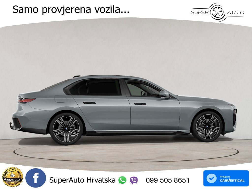BMW 740d (299 KS) xDrive Steptronic