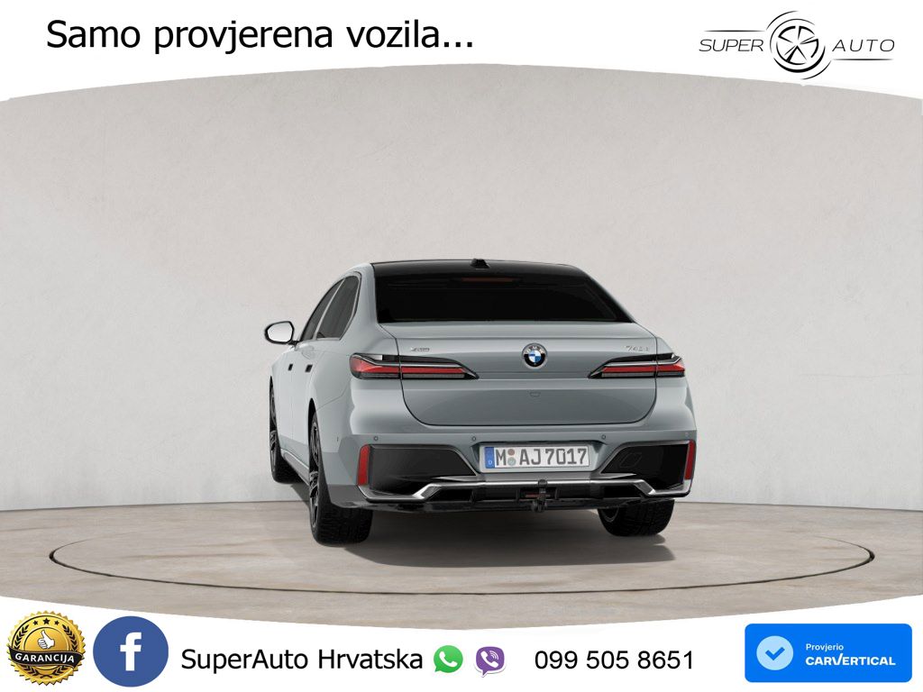 BMW 740d (299 KS) xDrive Steptronic