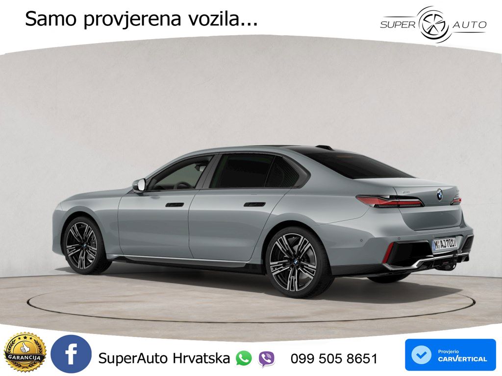 BMW 740d (299 KS) xDrive Steptronic