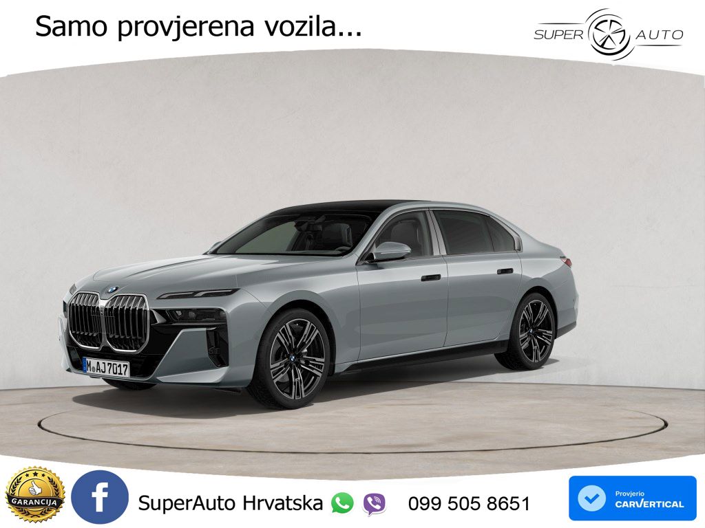 BMW 740d (299 KS) xDrive Steptronic
