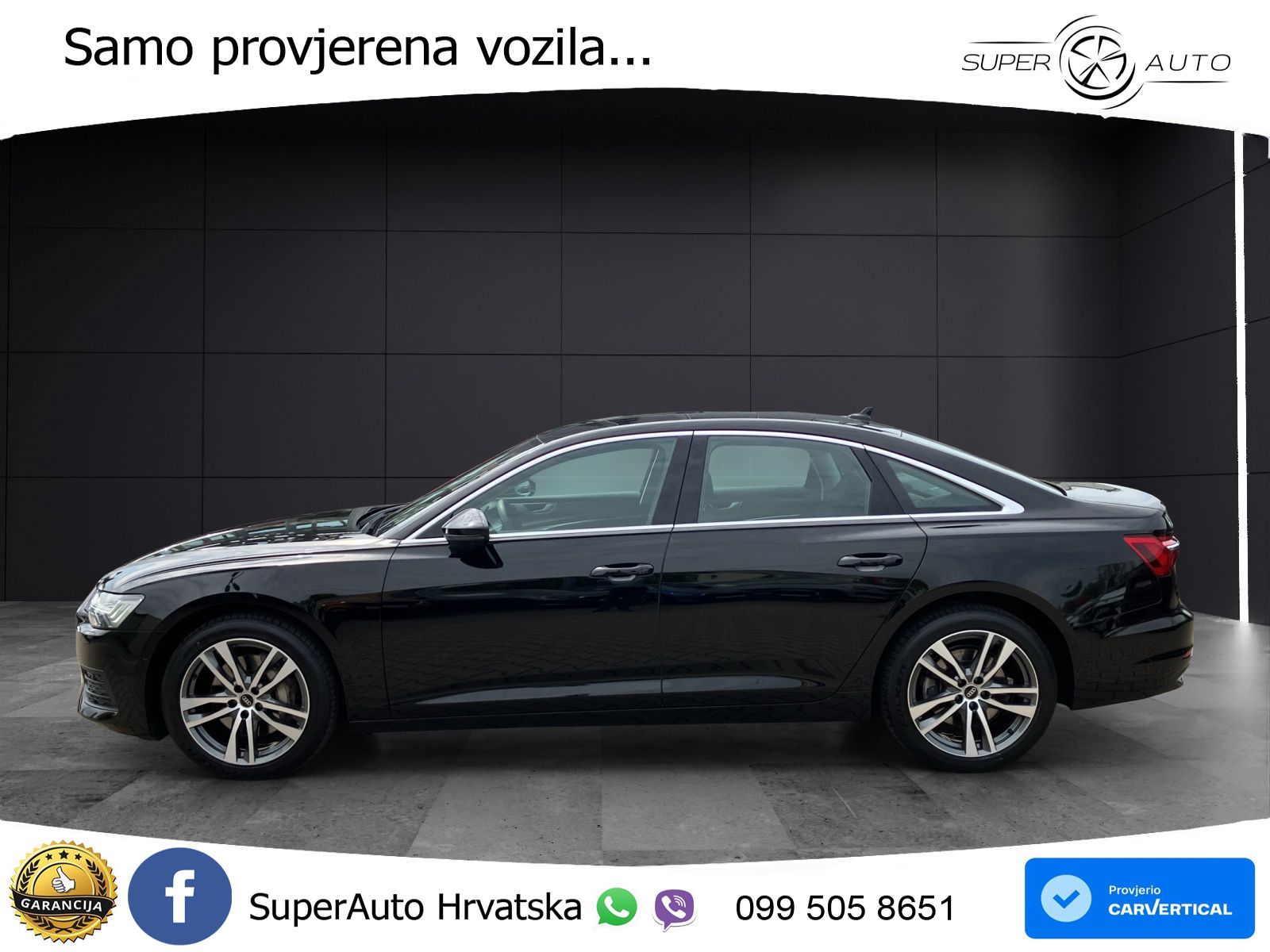 Audi A6 50 TDI V6 (286 KS) quattro tiptronic LED+GR SJED+ACC