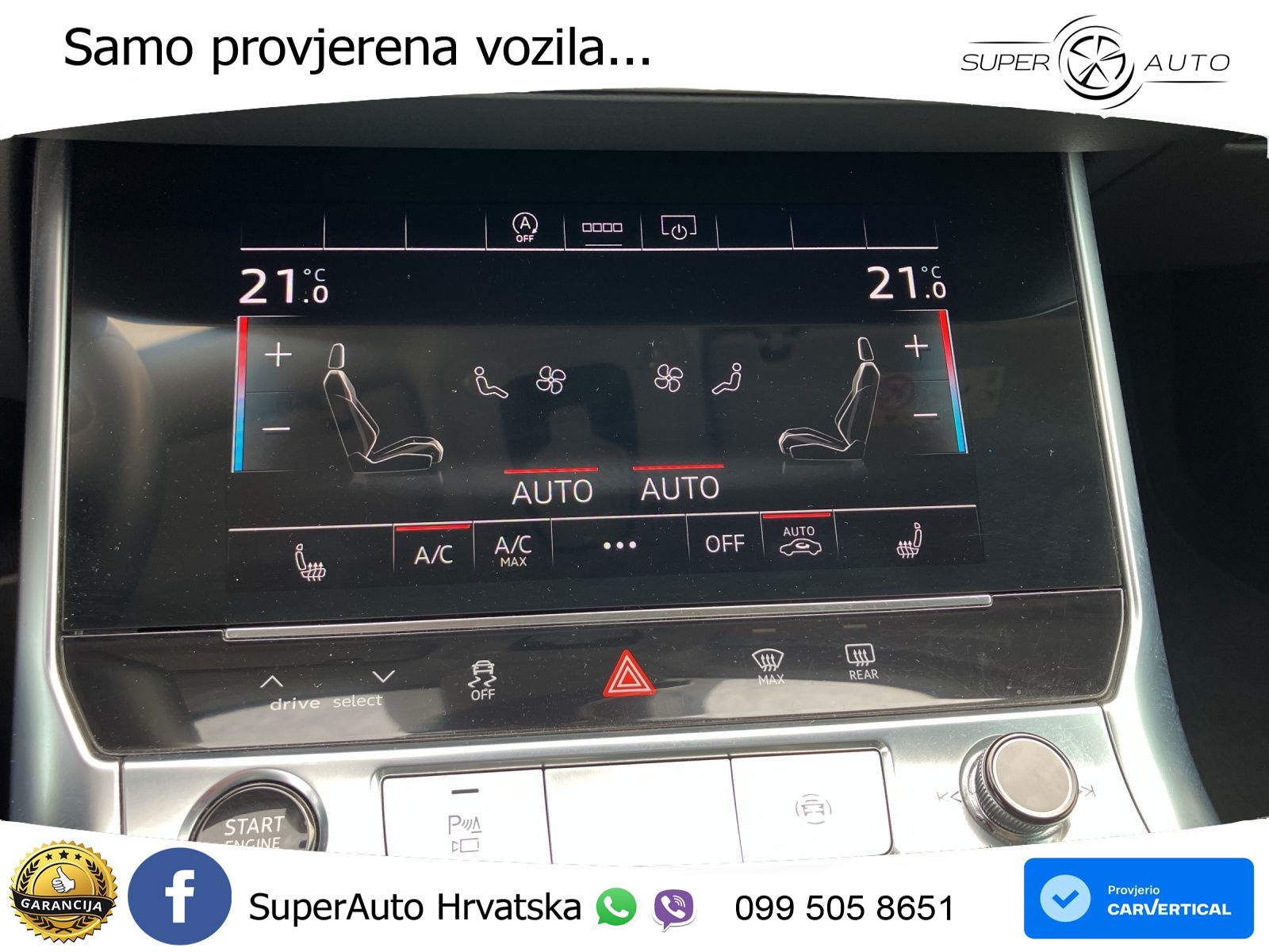Audi A6 50 TDI V6 (286 KS) quattro tiptronic LED+GR SJED+ACC