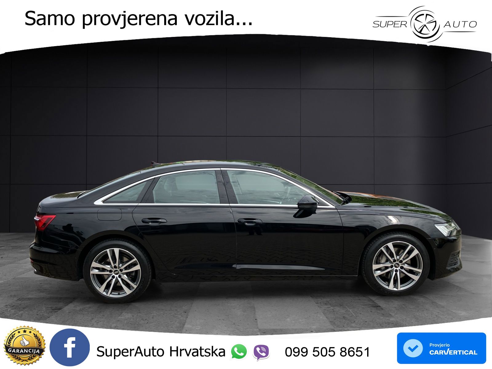 Audi A6 50 TDI V6 (286 KS) quattro tiptronic LED+GR SJED+ACC