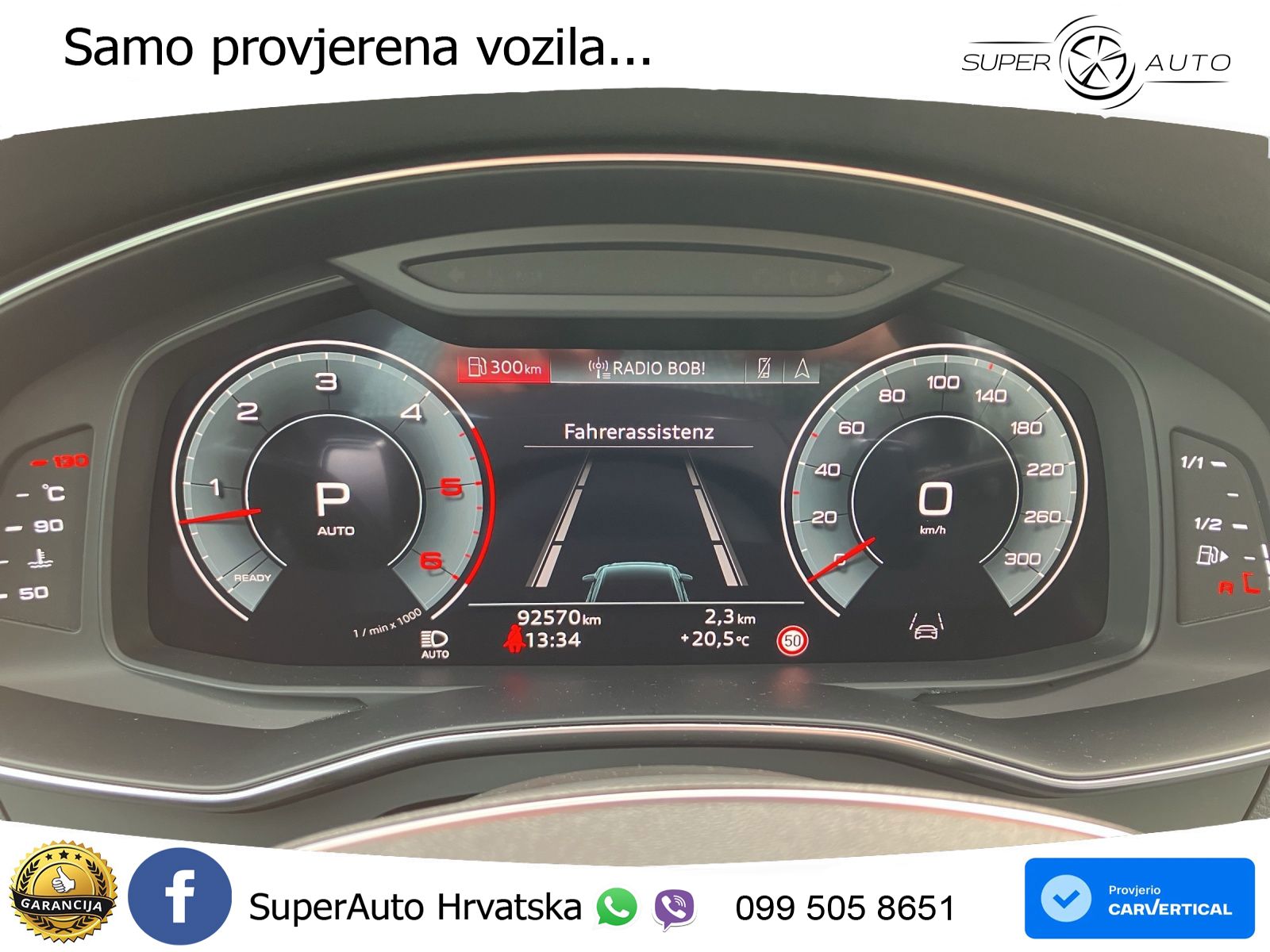 Audi A6 50 TDI V6 (286 KS) quattro tiptronic LED+GR SJED+ACC