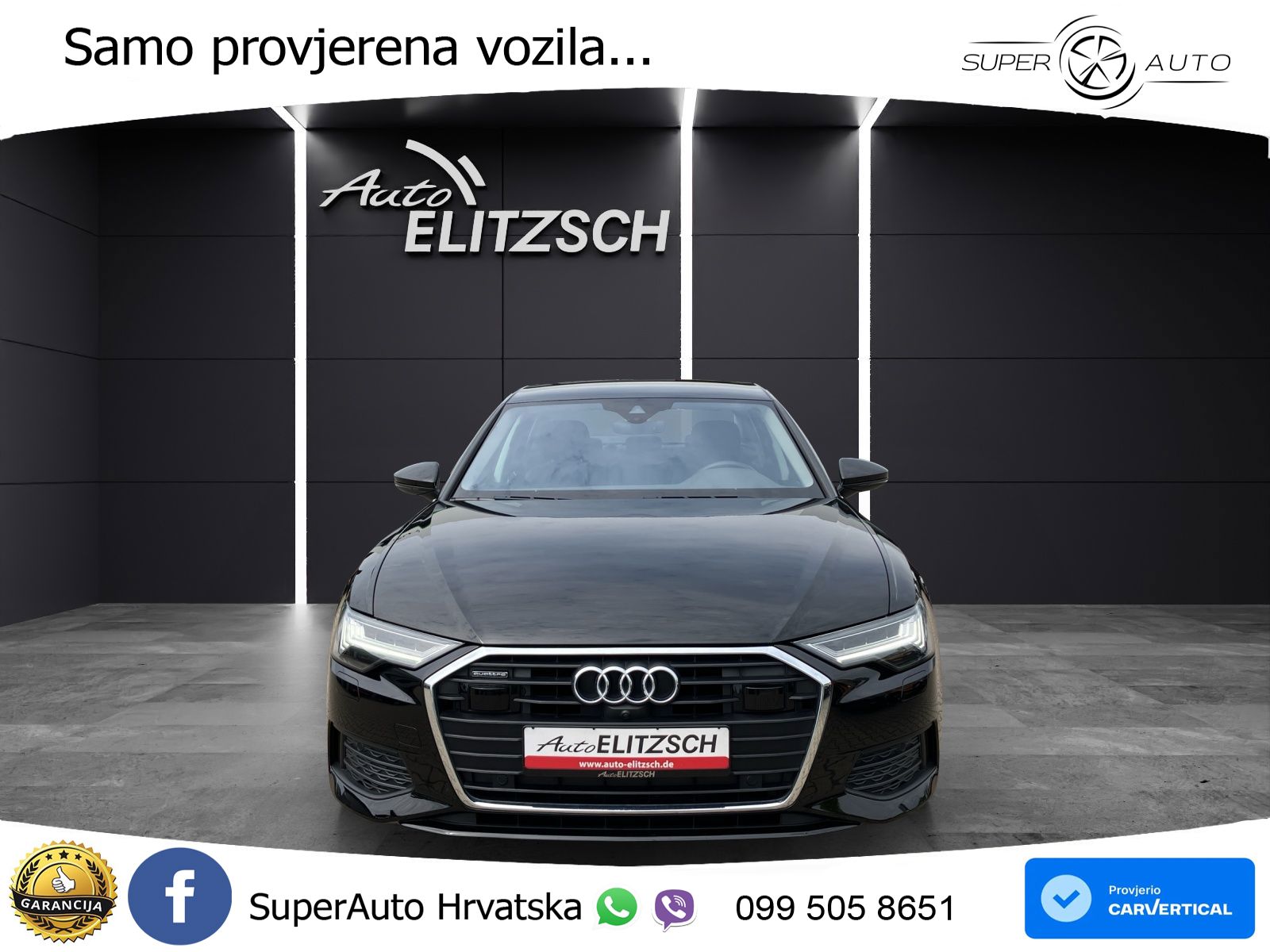Audi A6 50 TDI V6 (286 KS) quattro tiptronic LED+GR SJED+ACC