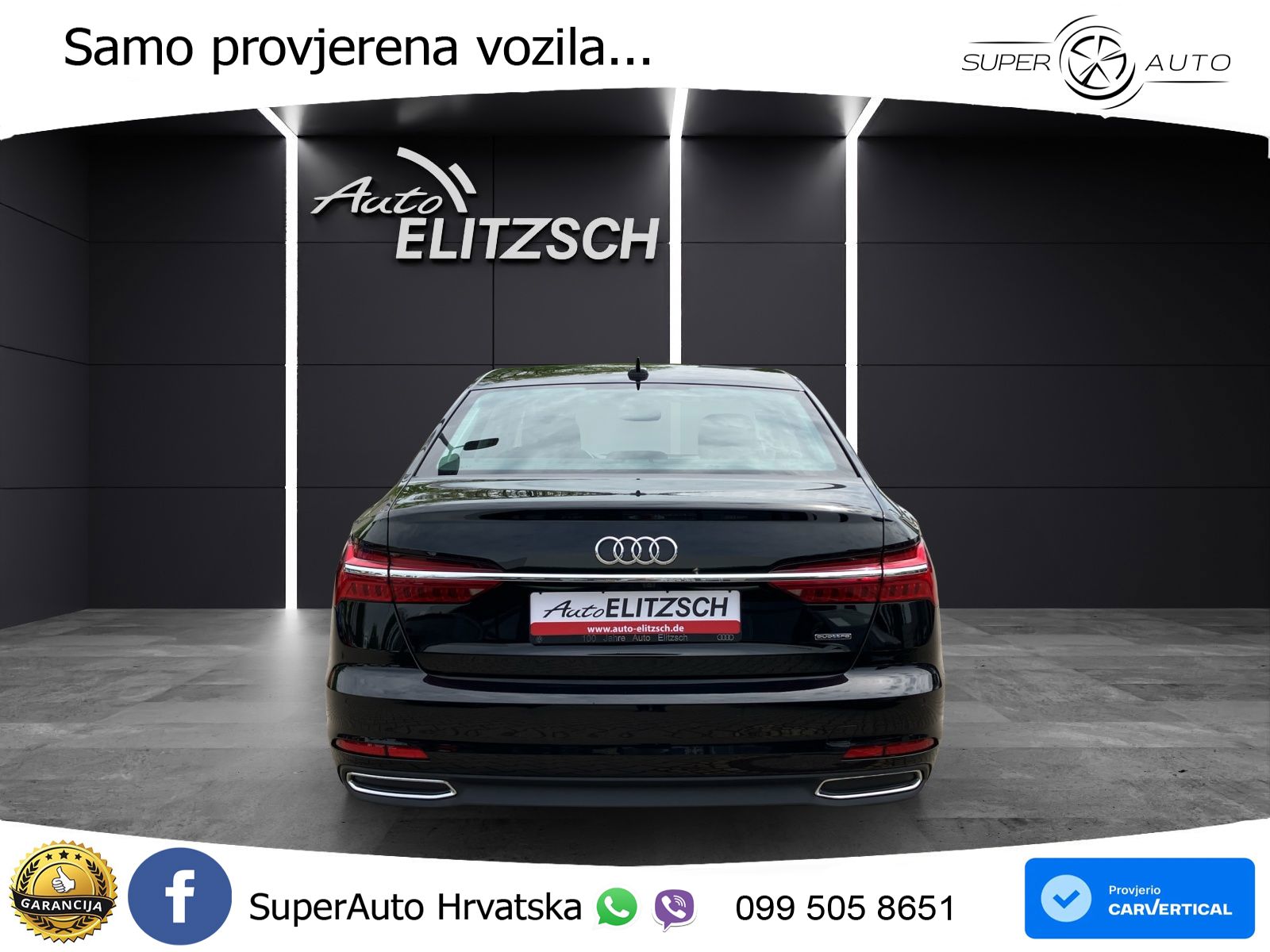 Audi A6 50 TDI V6 (286 KS) quattro tiptronic LED+GR SJED+ACC