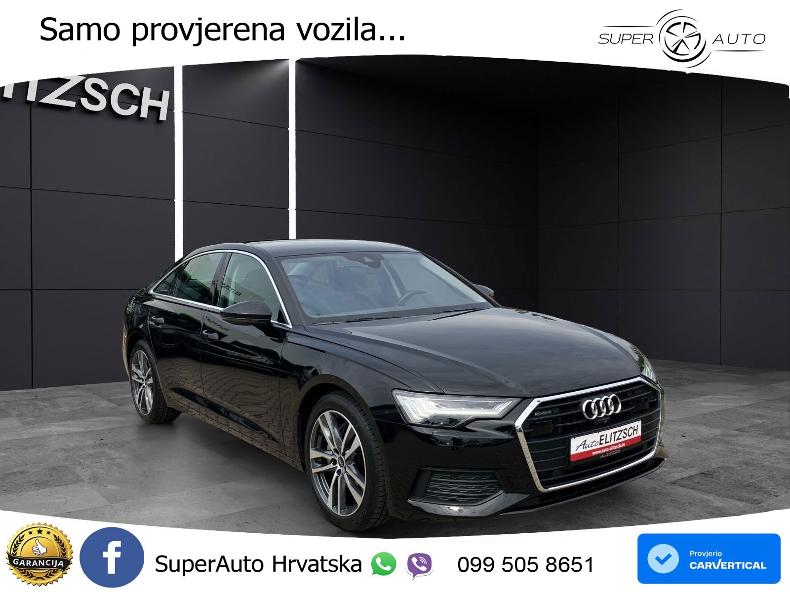 Audi A6 50 TDI V6 (286 KS) quattro tiptronic LED+GR SJED+ACC