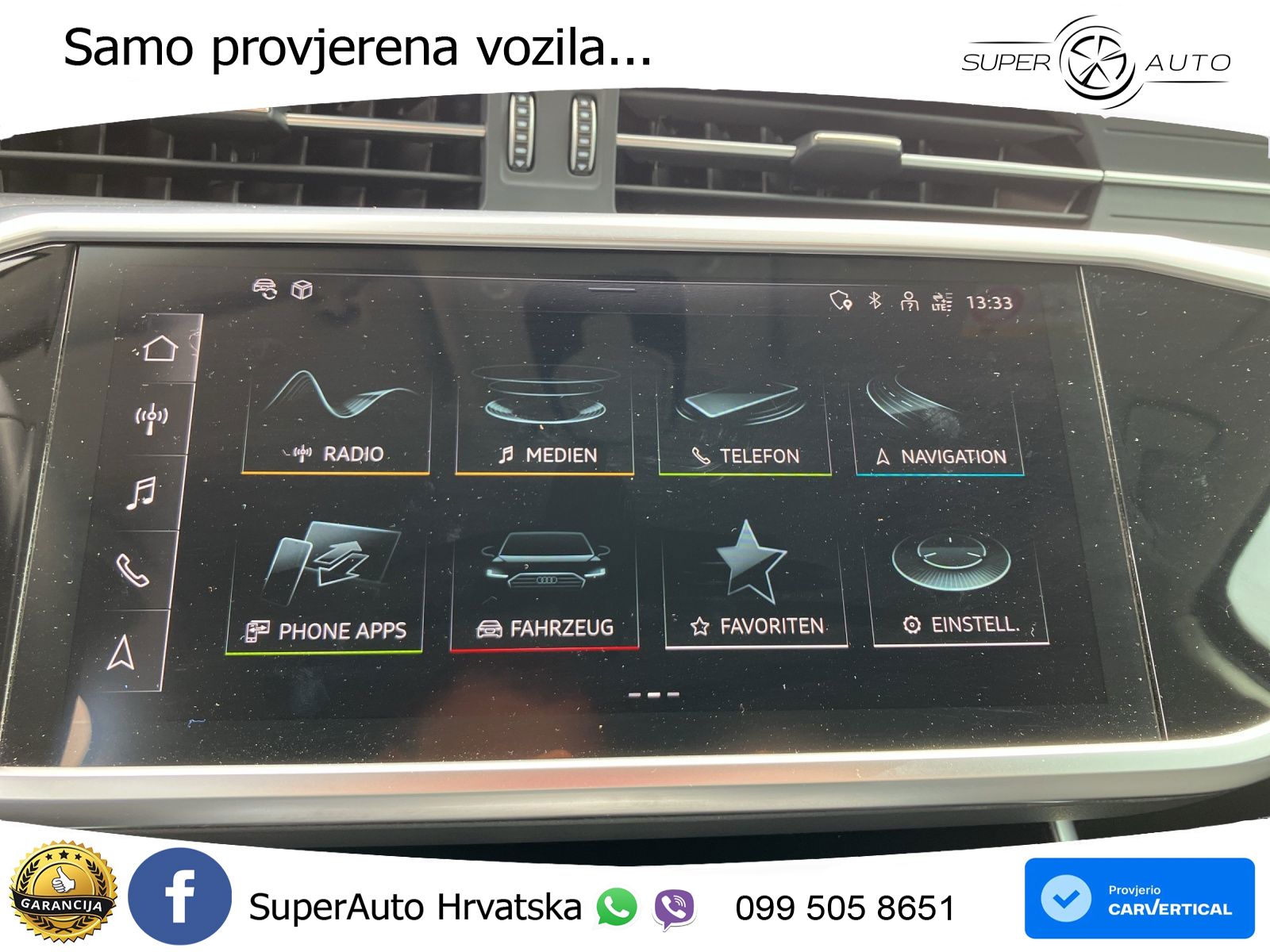 Audi A6 50 TDI V6 (286 KS) quattro tiptronic LED+GR SJED+ACC