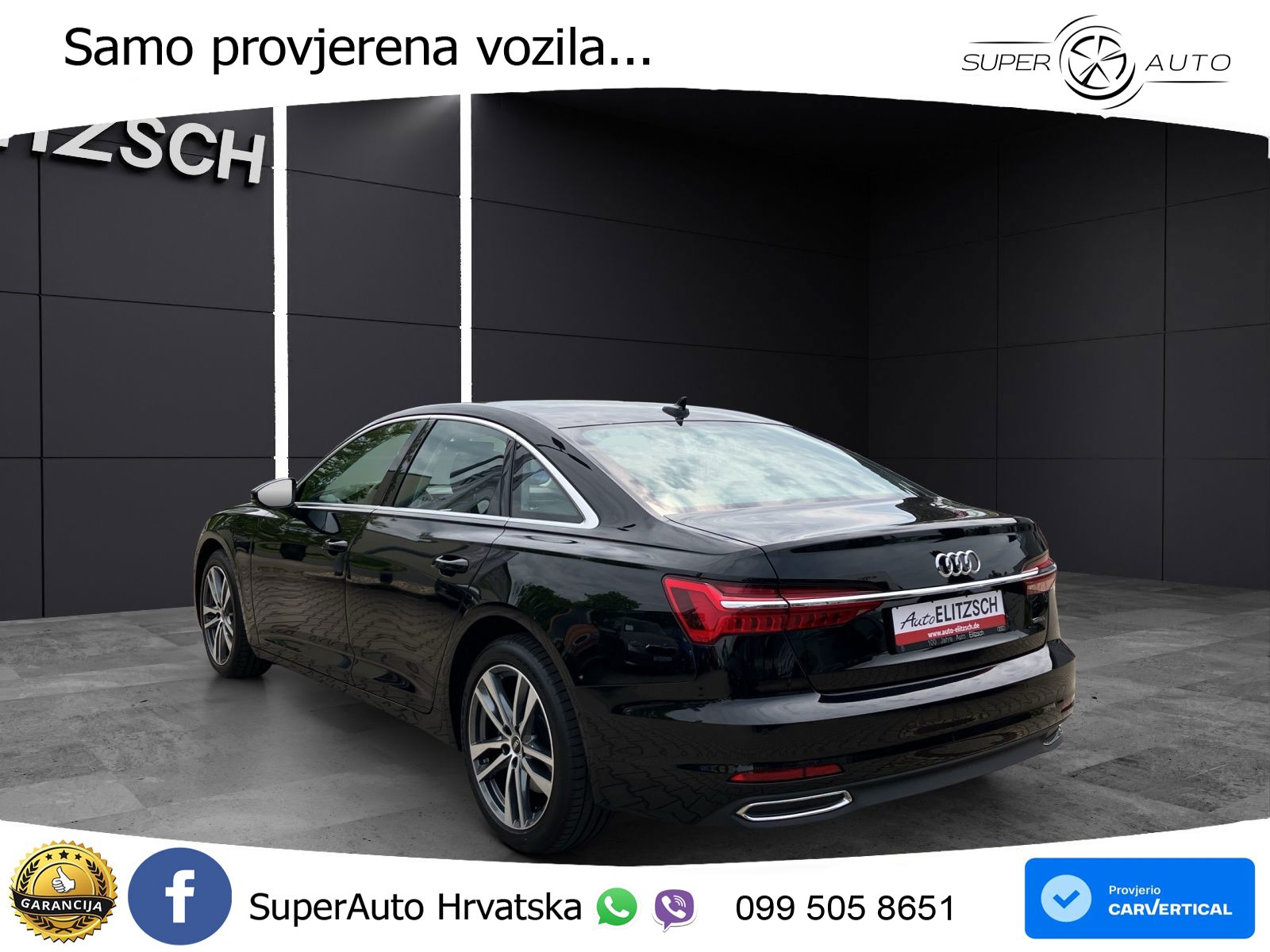 Audi A6 50 TDI V6 (286 KS) quattro tiptronic LED+GR SJED+ACC