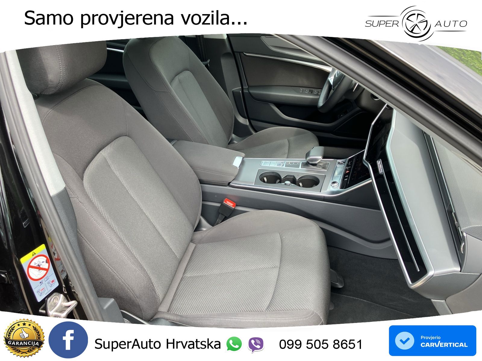 Audi A6 50 TDI V6 (286 KS) quattro tiptronic LED+GR SJED+ACC