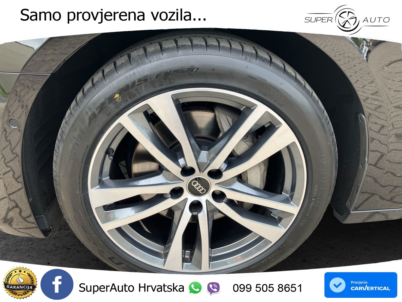 Audi A6 50 TDI V6 (286 KS) quattro tiptronic LED+GR SJED+ACC