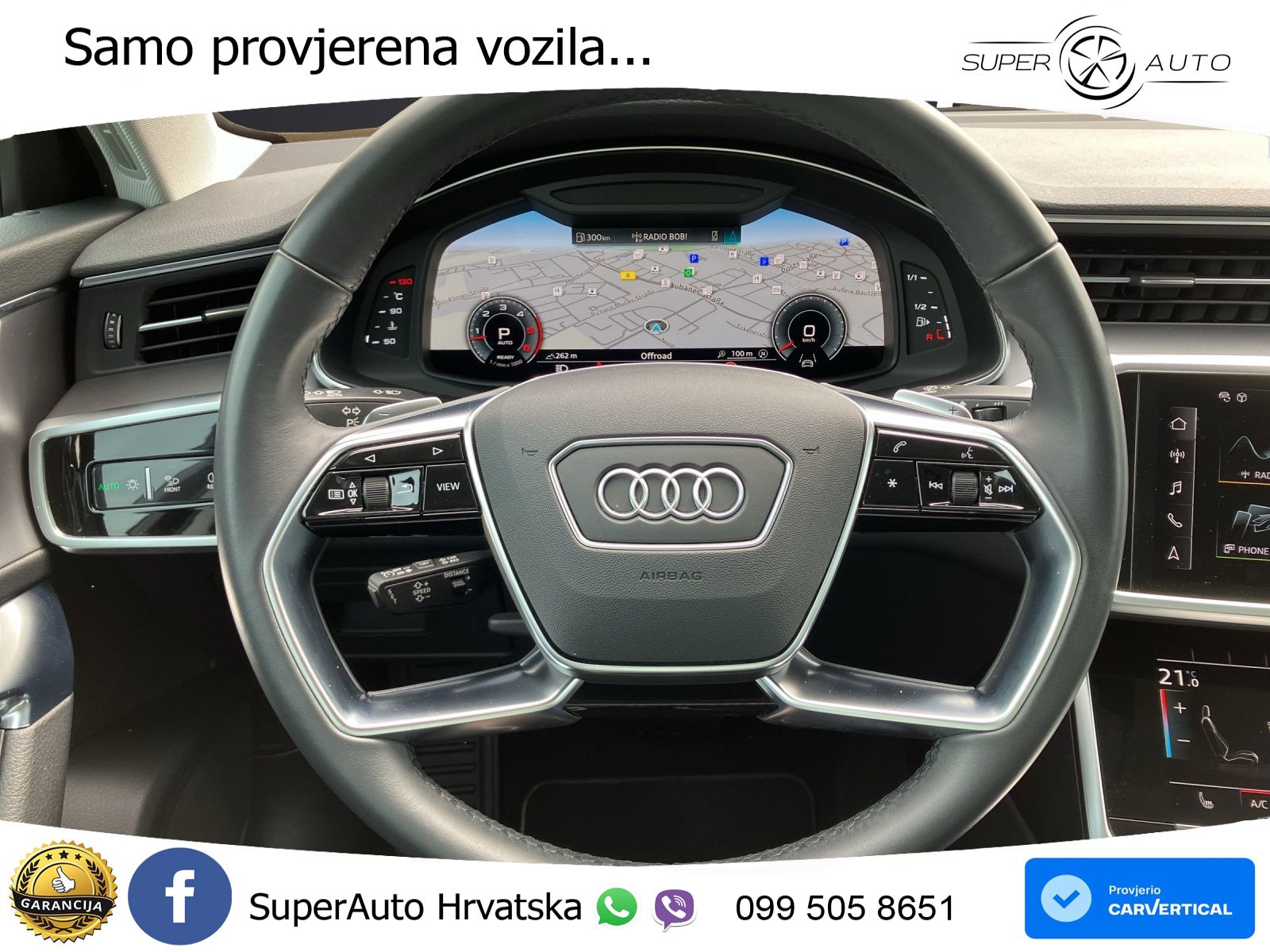 Audi A6 50 TDI V6 (286 KS) quattro tiptronic LED+GR SJED+ACC