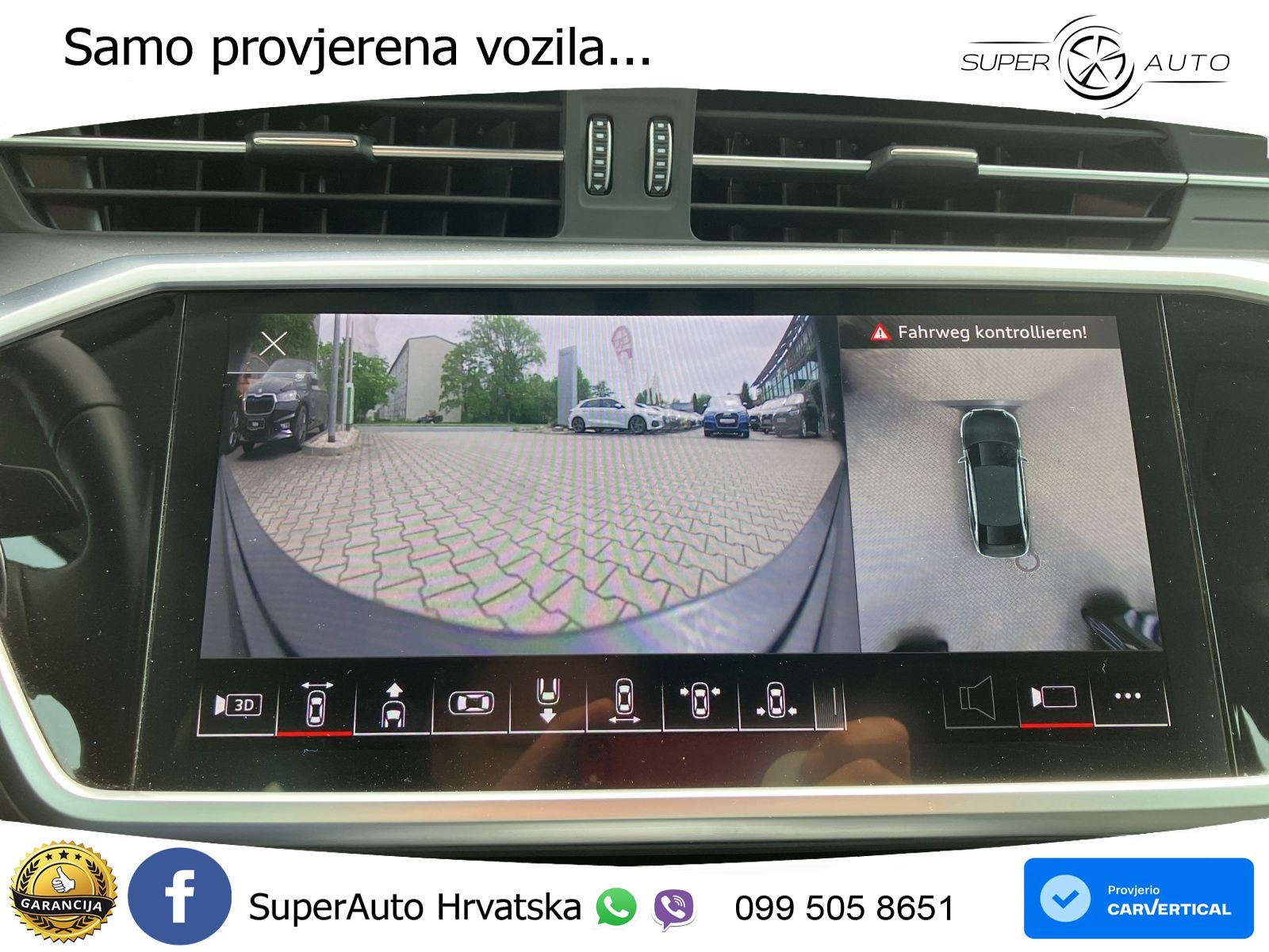 Audi A6 50 TDI V6 (286 KS) quattro tiptronic LED+GR SJED+ACC