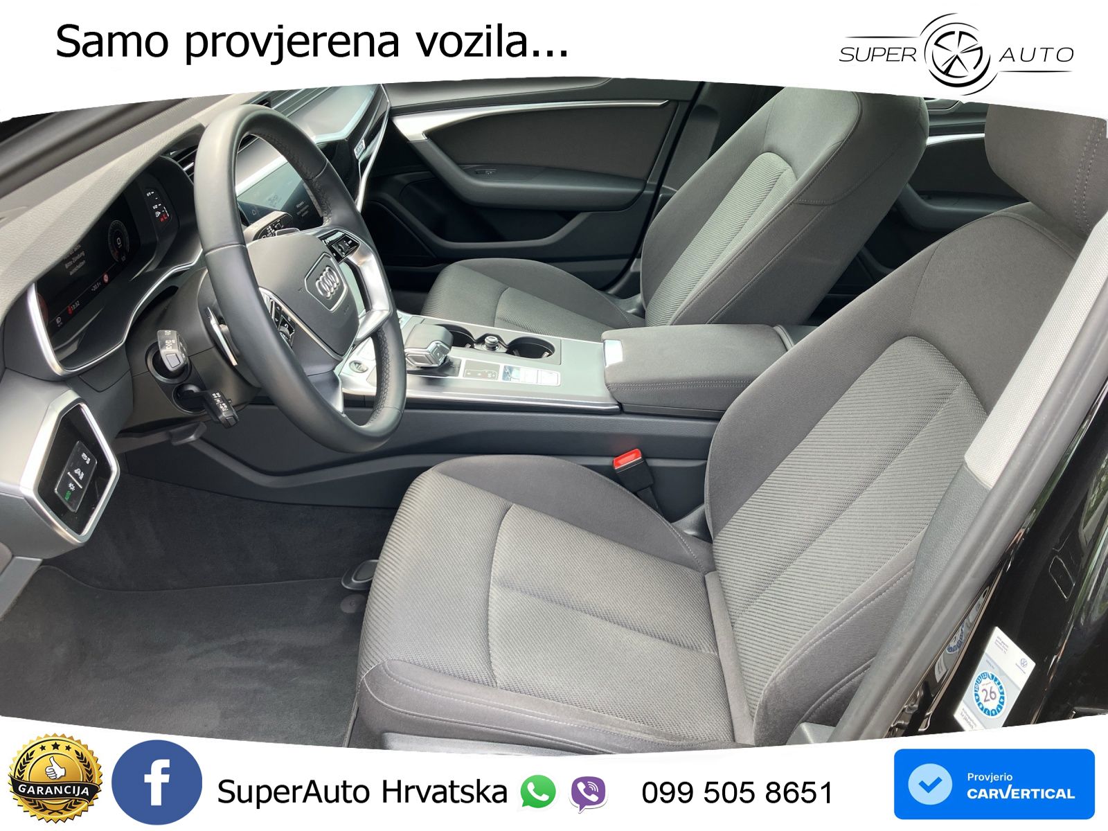 Audi A6 50 TDI V6 (286 KS) quattro tiptronic LED+GR SJED+ACC