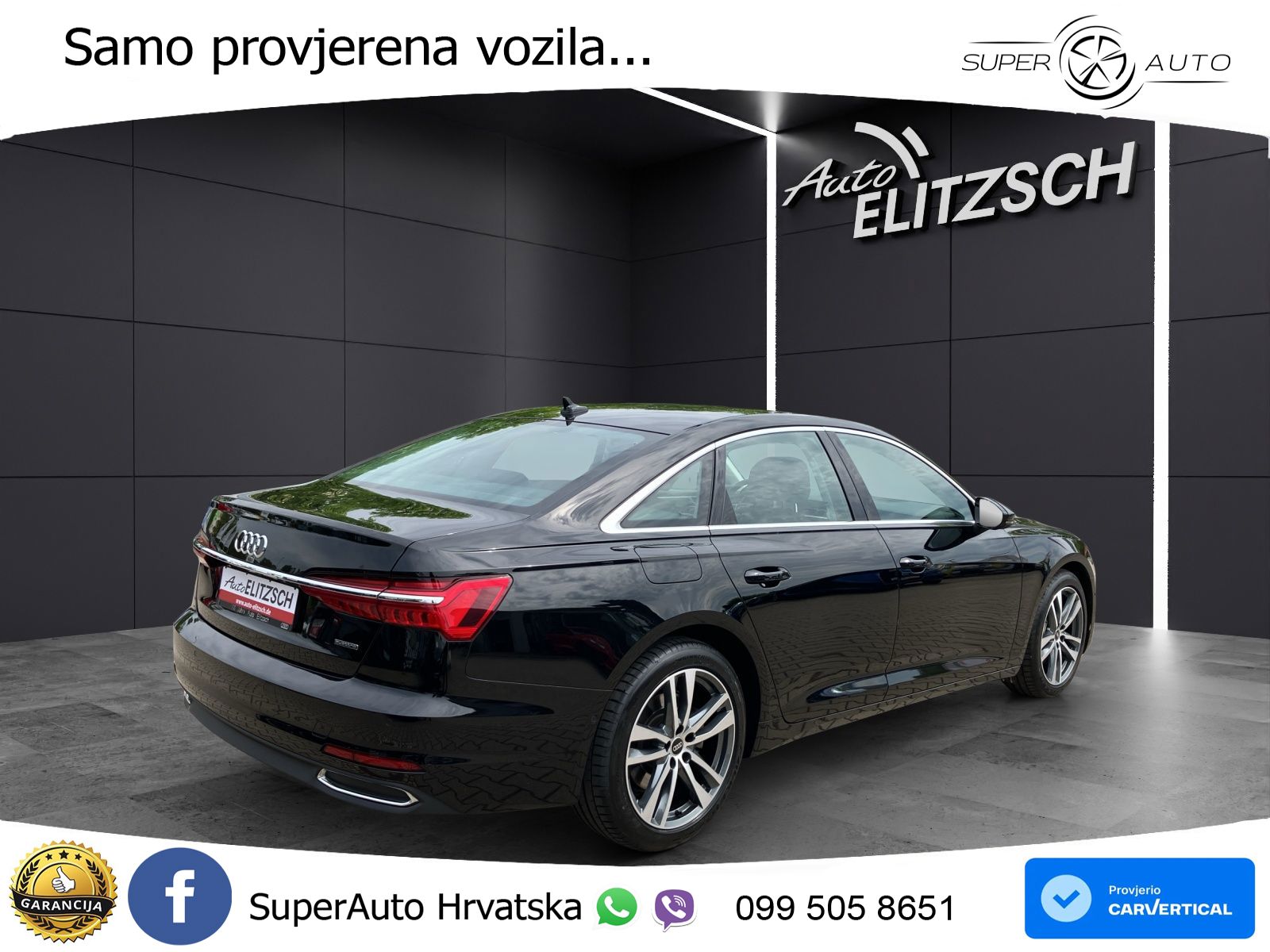 Audi A6 50 TDI V6 (286 KS) quattro tiptronic LED+GR SJED+ACC