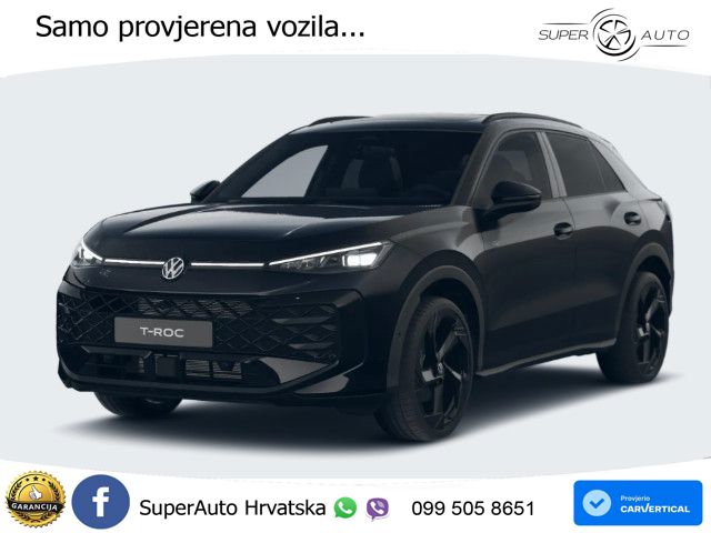 Volkswagen T-Roc 1.5 eTSI (150 KS)  DSG R-Line LED+GR SJED+ACC