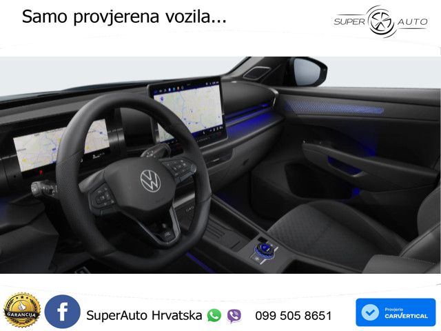 Volkswagen T-Roc 1.5 eTSI (150 KS)  DSG R-Line LED+GR SJED+ACC