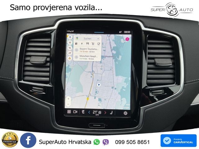 Volvo XC90 Recharge 2.0 T8 AWD Geartronic LED+GR SJED+ACC