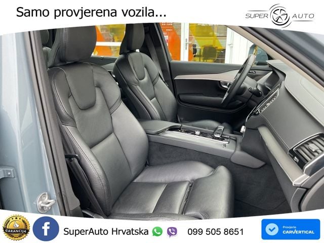 Volvo XC90 Recharge 2.0 T8 AWD Geartronic LED+GR SJED+ACC