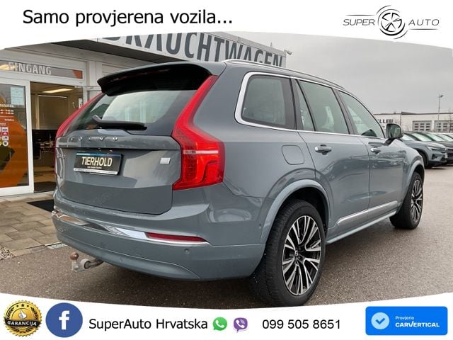 Volvo XC90 Recharge 2.0 T8 AWD Geartronic LED+GR SJED+ACC
