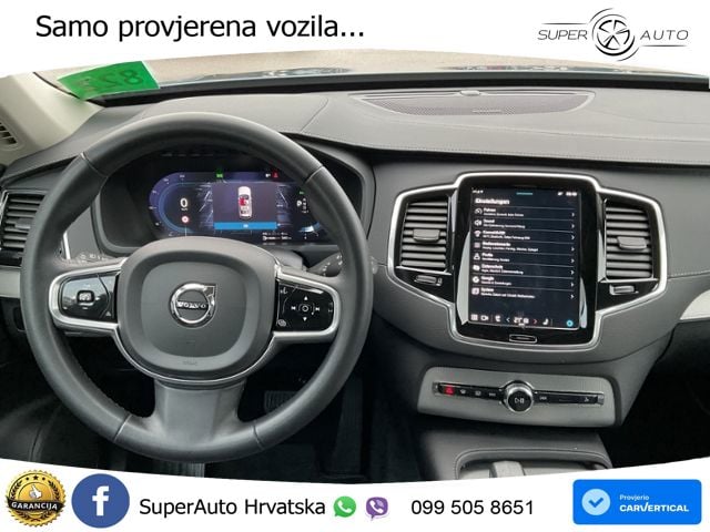Volvo XC90 Recharge 2.0 T8 AWD Geartronic LED+GR SJED+ACC