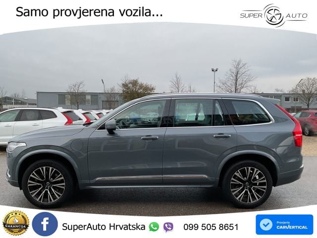 Volvo XC90 Recharge 2.0 T8 AWD Geartronic LED+GR SJED+ACC