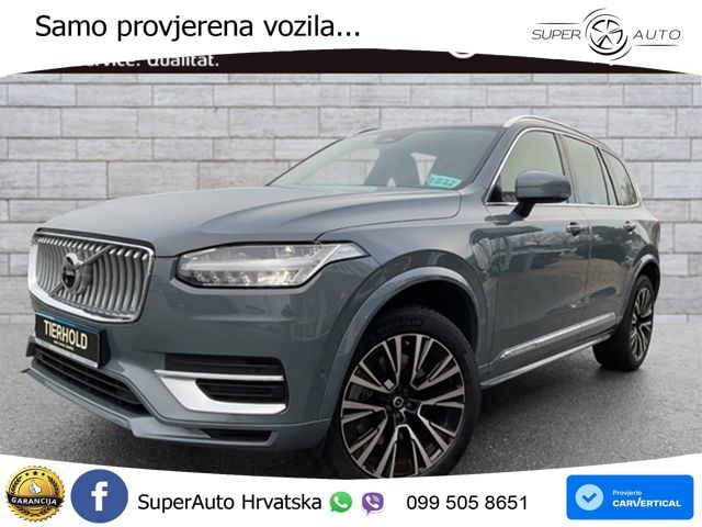 Volvo XC90 Recharge 2.0 T8 AWD Geartronic LED+GR SJED+ACC