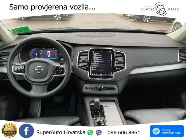 Volvo XC90 Recharge 2.0 T8 AWD Geartronic LED+GR SJED+ACC