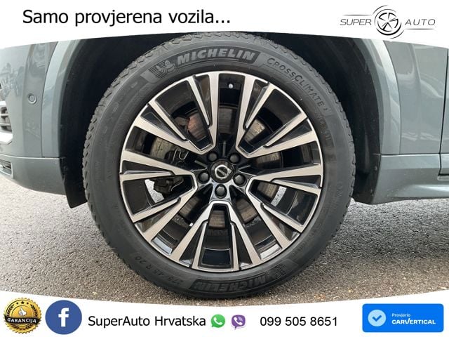 Volvo XC90 Recharge 2.0 T8 AWD Geartronic LED+GR SJED+ACC