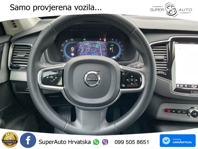 Volvo XC90 Recharge 2.0 T8 AWD Geartronic LED+GR SJED+ACC