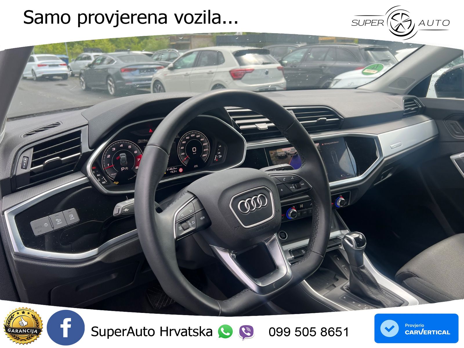 Audi Q3 35 TFSI (150 KS) S tronic S line