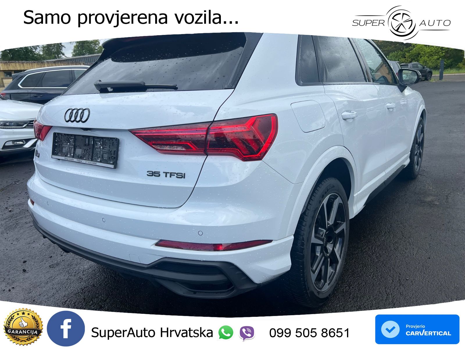 Audi Q3 35 TFSI (150 KS) S tronic S line