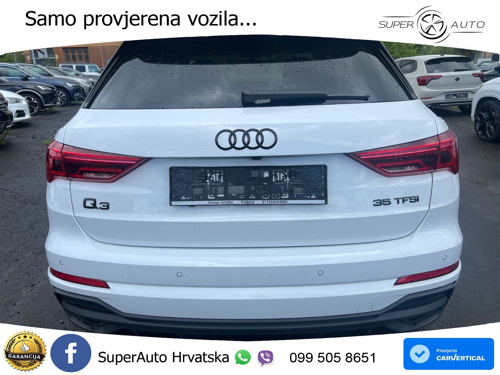 Audi Q3 35 TFSI (150 KS) S tronic S line