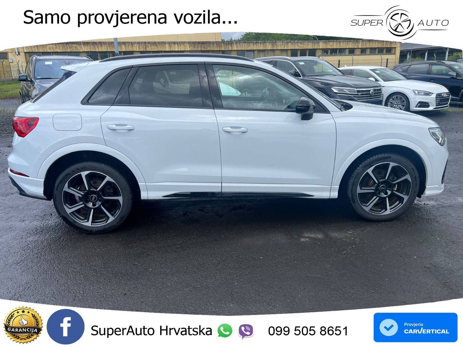 Audi Q3 35 TFSI (150 KS) S tronic S line
